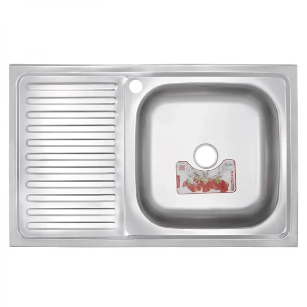 Мийка кухонна Zerix Z8050R-08-180MD (micro decor) (ZS0601)