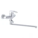 Змішувач для ванни Zerix EDL 180 (ZX0030)