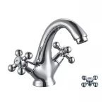 Смеситель для умывальника Zerix JAP 856 (ZX0038)