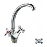 Смеситель для кухни Zerix TLB 856 (ZX0078)