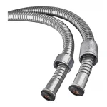 Шланг Zerix Chr.F01 розтяжний 175-225 см упаковка БЛІСТЕР (ZX0111)