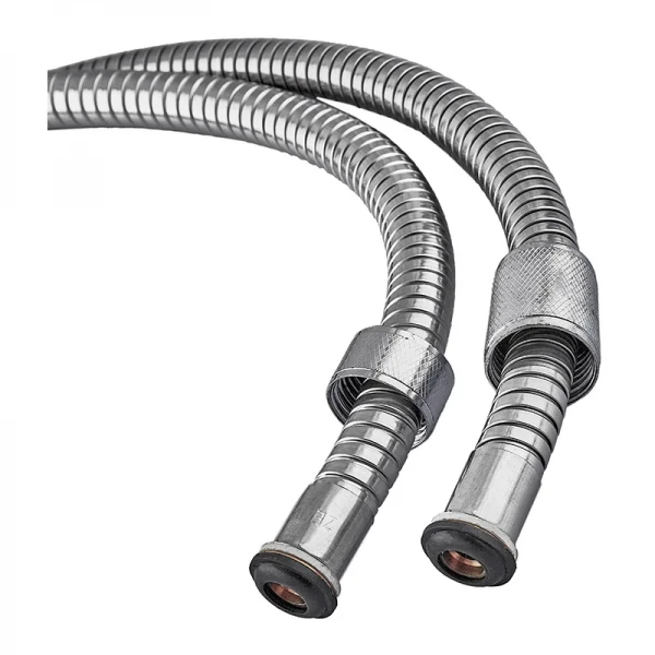 Шланг Zerix Chr.F01 розтяжний 175-225 см упаковка БЛІСТЕР (ZX0111)