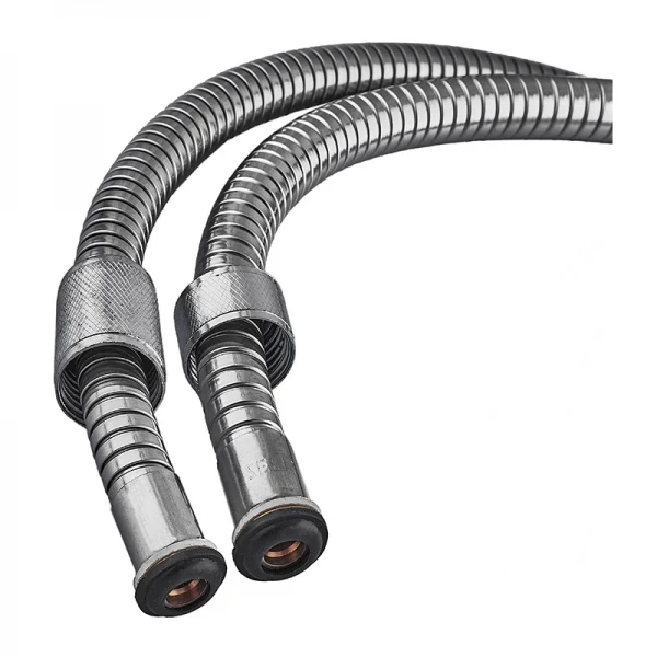 Шланг Zerix Chr.F01 розтяжний 200-250 см упаковка БЛІСТЕР (ZX0112)