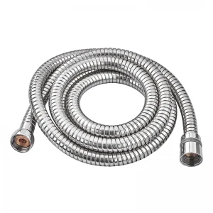 Шланг для душа CHAMPION ChrF01 Chr.F01 из нержавеющей стали, растяжной 175 см, хромированный (ZX0150)