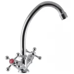 Смеситель для кухни Master 271 резина (ZX0160)