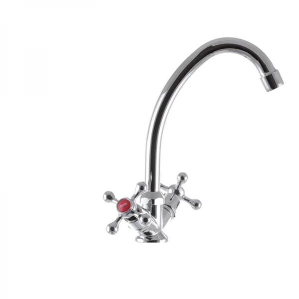 Смеситель для кухни Master 271 резина (ZX0160)