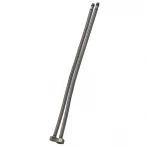 Гофрированные шланги для смесителя Champion Шланг M-10 (30 см) сильфонные (ZX0169)