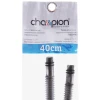 Гофрированные шланги для смесителя Champion Шланг M-10 (40 см) сильфонные Zerix (ZX0170)