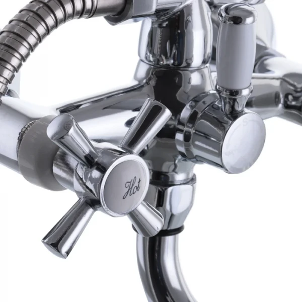 Смеситель для ванны Zerix Z2254-7 (ZX0263)