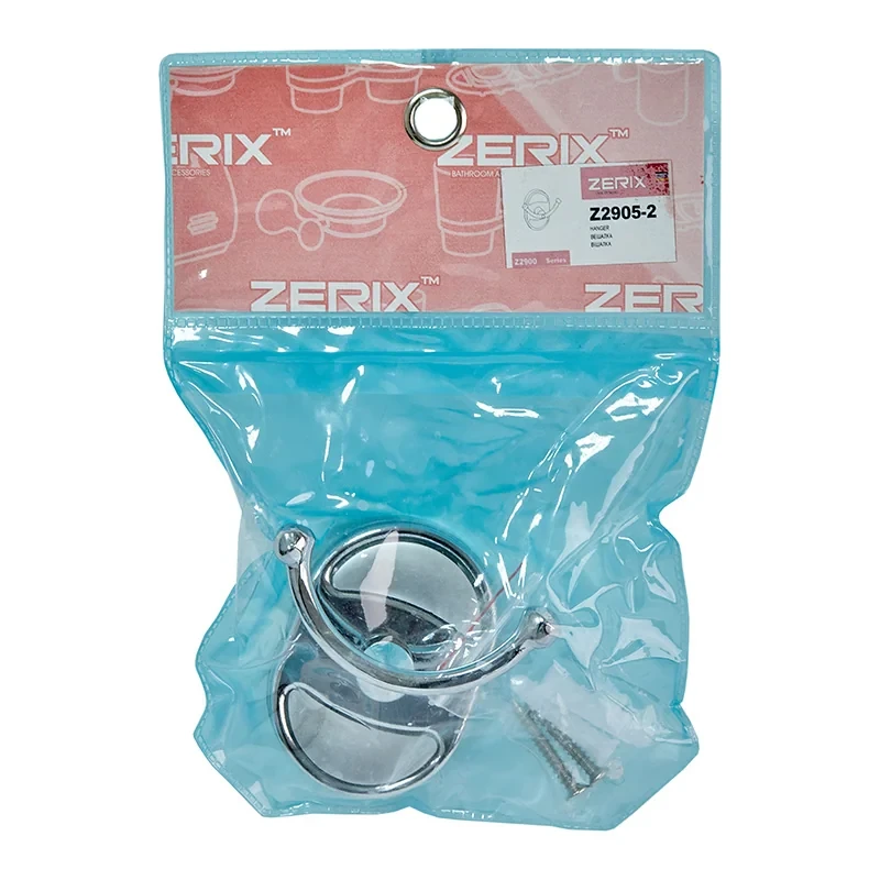 Крючок двойной Zerix Z2905-2 (ZX0278)