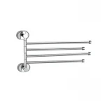 Рушникотримач поворотний (чотири планки) Zerix Z2914 (ZX0288)