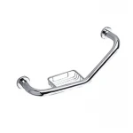 Поручень для ванної з мильницею Zerix Z3519 (ZX0304)