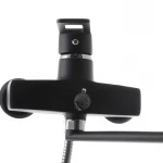 Смеситель для ванны Zerix Z2230-6 черный (ZX0354)