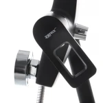 Смеситель для ванны Zerix Z2230-6 черный (ZX0354)