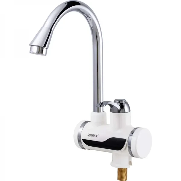 Проточный водонагреватель Zerix ELW02-E (с индик. темп.) (ZX0448)