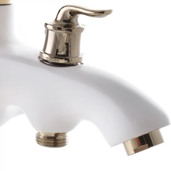 Смеситель для ванны Zerix Z30219-7 (ZX0494)