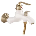 Смеситель для ванны Zerix Z30219-7 (ZX0494)