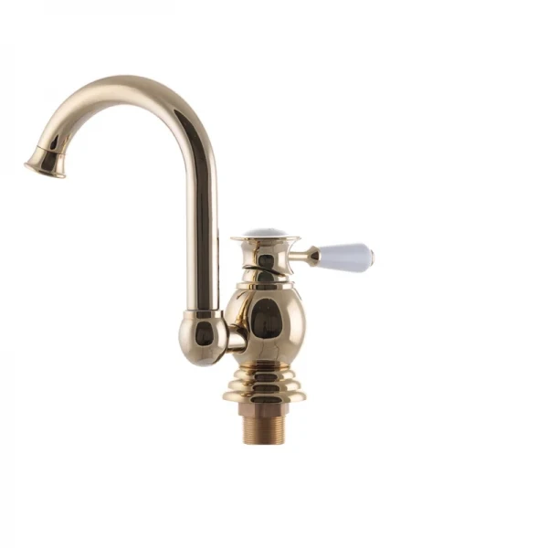 Змішувач для умивальника Zerix Z1017-4 (ZX0542)