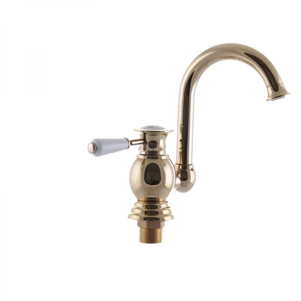 Змішувач для умивальника Zerix Z1017-4 (ZX0542)