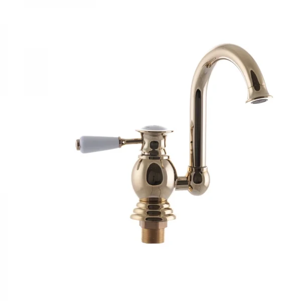 Змішувач для умивальника Zerix Z1017-4 (ZX0542)