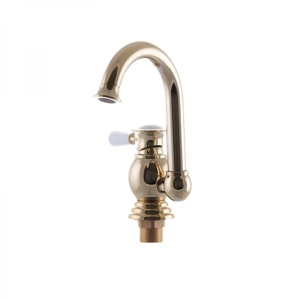 Змішувач для умивальника Zerix Z1017-4 (ZX0542)