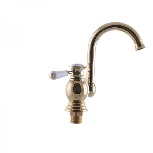 Змішувач для умивальника Zerix Z1017-4 (ZX0542)