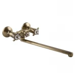 Змішувач для ванни Zerix Z22325-2 (ZX0555)