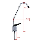 Кран для питної води 1/4'' Zerix RO-01 (ZX0561)