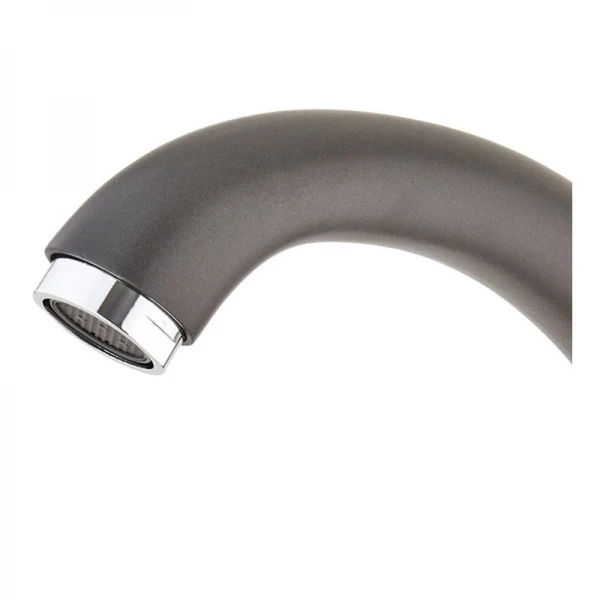 Смеситель для кухни Zerix YUB 181 GREY (ZX0716)