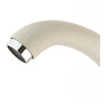 Змішувач для кухні Zerix YUB 181 Beige (ZX0717)