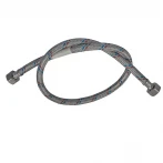 Гибкий шланг для подключения воды гайка 1/2'' - гайка 1/2'' (30 см) Zerix (ZX1549)