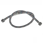 Гибкий шланг для подключения воды гайка 1/2'' - гайка 1/2'' (50 см) Zerix (ZX1551)