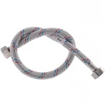 Гнучкий шланг для підключення води гайка 1/2'' - гайка 1/2'' (50 см) Zerix (ZX1551)