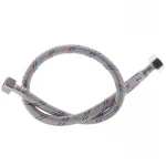 Гнучкий шланг для підключення води гайка 1/2'' - гайка 1/2'' (60 см) Zerix (ZX1552)