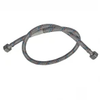 Гибкий шланг для подключения воды гайка 1/2'' - гайка 1/2'' (100 см) Zerix (ZX1554)