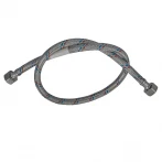 Гнучкий шланг для підключення води Гайка 1/2'' - Гайка 1/2'' (120 см) ZERIX (ZX1555)