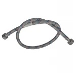 Гнучкий шланг для підключення води Гайка 1/2'' - Гайка 1/2'' (120 см) ZERIX (ZX1555)