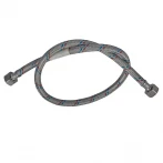 Гнучкий шланг для підключення води гайка 1/2'' - гайка 1/2'' (150 см) Zerix (ZX1556)