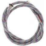 Гнучкий шланг для підключення води гайка 1/2'' - гайка 1/2'' (150 см) Zerix (ZX1556)