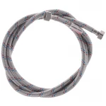 Гнучкий шланг для підключення води Гайка 1/2 - Гайка 1/2 (200 см) ZERIX (ZX1558)