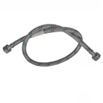 Гибкий шланг для подключения воды гайка 1/2'' - гайка 1/2'' (200 см) Zerix (ZX1558)