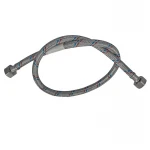 Гнучкий шланг для підключення води Гайка 1/2 - Гайка 1/2 (200 см) ZERIX (ZX1558)