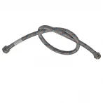 Гибкий шланг для подключения воды гайка 1/2'' - Штуцер 1/2'' (30 см) Zerix (ZX1560)