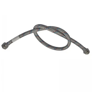 Гнучкий шланг для підключення води гайка 1/2'' - Штуцер 1/2'' (40 см) Zerix (ZX1561) Гнучкий шланг для підключення води гайка 1/2'' - Штуцер 1/2'' (40 см) Zerix (ZX1561)