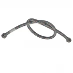 Гибкий шланг для подключения воды гайка 1/2'' - Штуцер 1/2'' (50 см) Zerix (ZX1562)