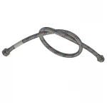 Гнучкий шланг для підключення води гайка 1/2'' - Штуцер 1/2'' (50 см) Zerix (ZX1562)