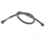 Гнучкий шланг для підключення води гайка 1/2'' - Штуцер 1/2'' (60 см) Zerix (ZX1563)