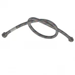 Гибкий шланг для подключения воды гайка 1/2'' - Штуцер 1/2'' (100 см) Zerix (ZX1565)