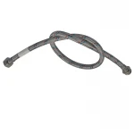 Гнучкий шланг для підключення води гайка 1/2'' - Штуцер 1/2'' (100 см) Zerix (ZX1565)