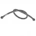 Гибкий шланг для подключения воды гайка 1/2'' - Штуцер 1/2'' (120 см) Zerix (ZX1566)